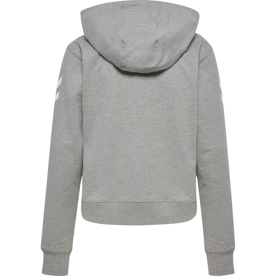 Damska bluza z kapturem zapinana na zamek Hummel Go 2.0 Chevron