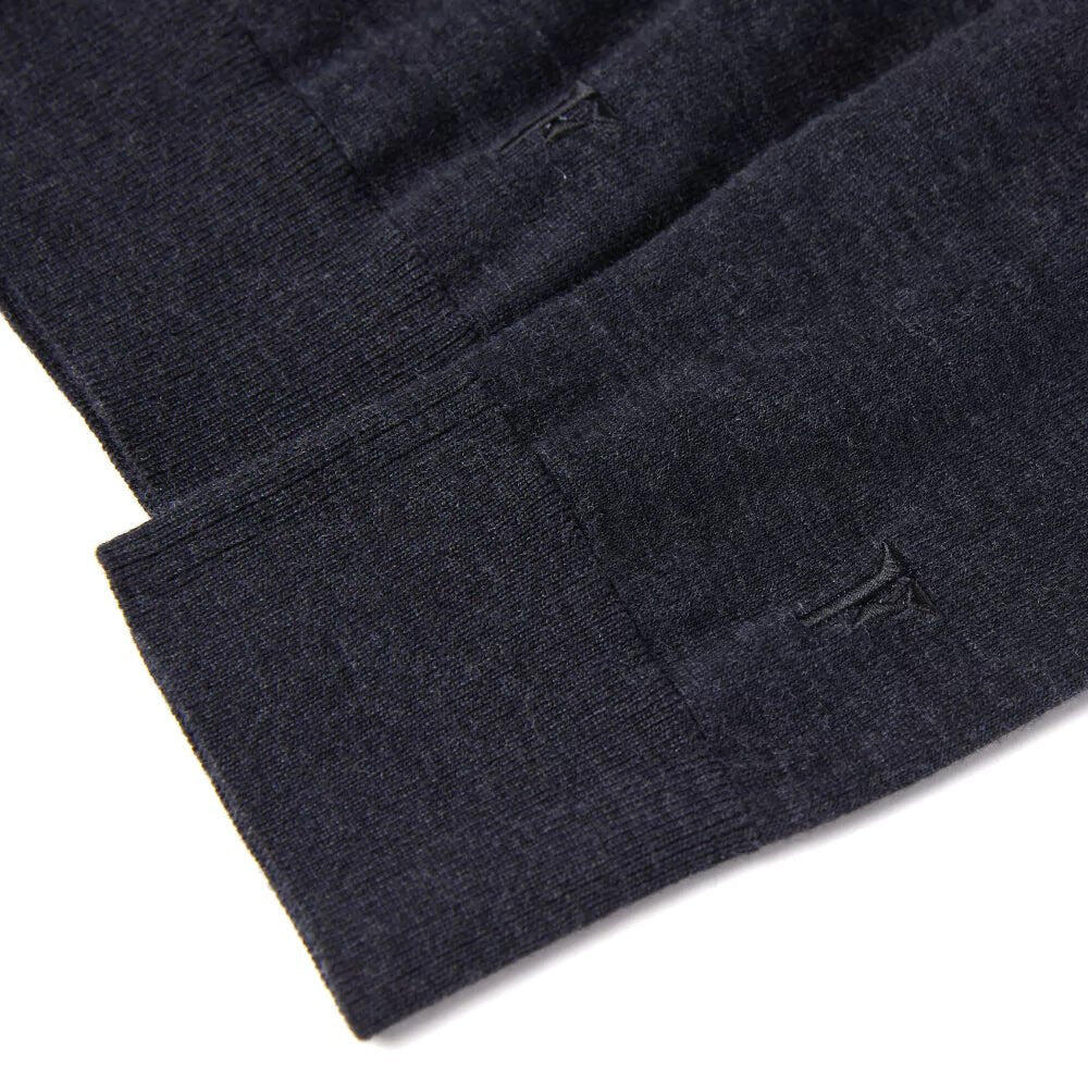 Women's V-neck jumper – Lightweight and elegant in merino wool 7/7