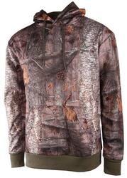Sweat à Capuche Polaire Treeland Camo Forest