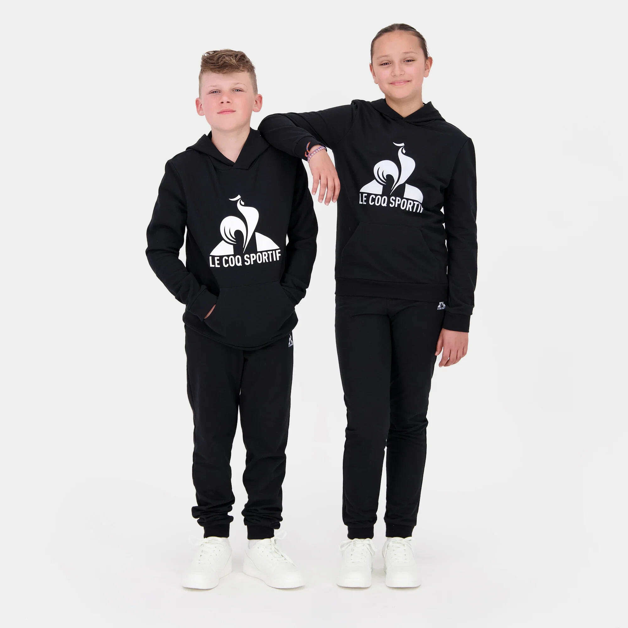 Sweatshirt à capuche enfant Le Coq Sportif Essentiels N°1 3/7