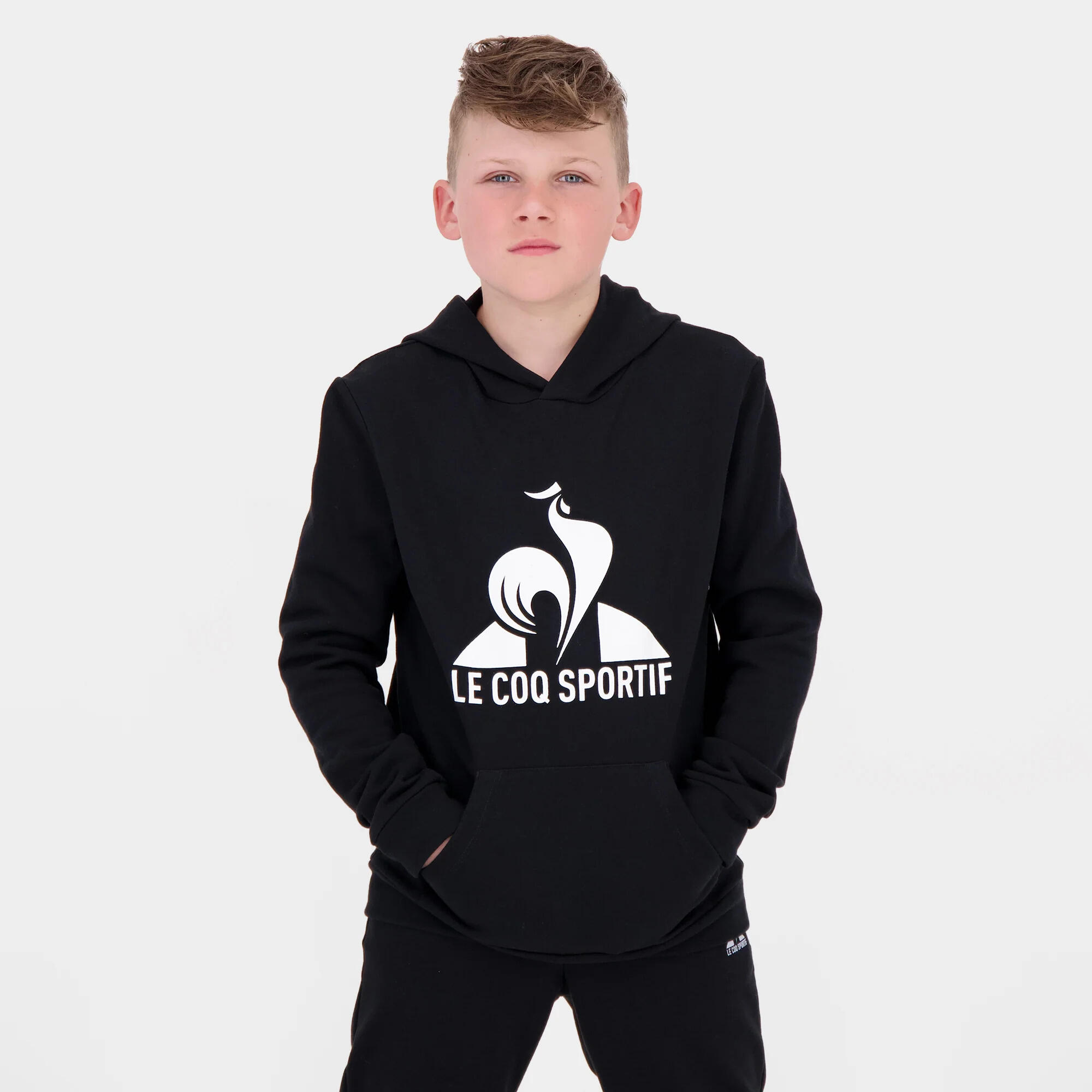 Sweatshirt à capuche enfant Le Coq Sportif Essentiels N°1 2/7