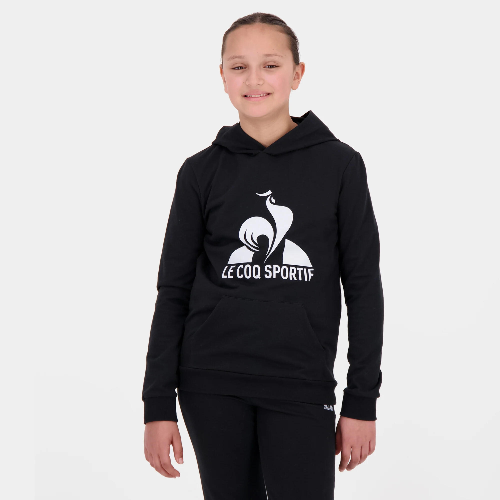 Sweatshirt à capuche enfant Le Coq Sportif Essentiels N°1 4/7