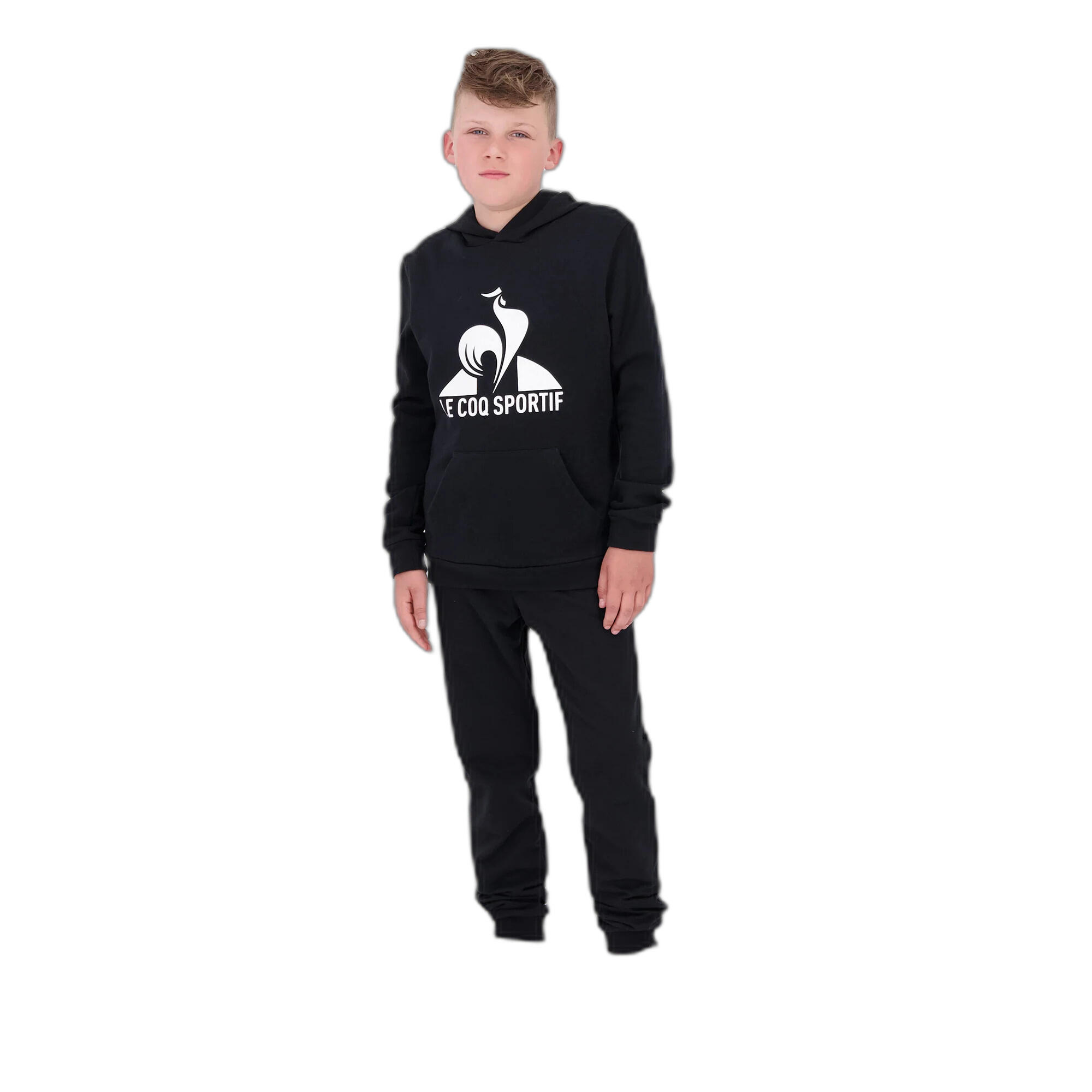 Sweatshirt à capuche enfant Le Coq Sportif Essentiels N°1 6/7