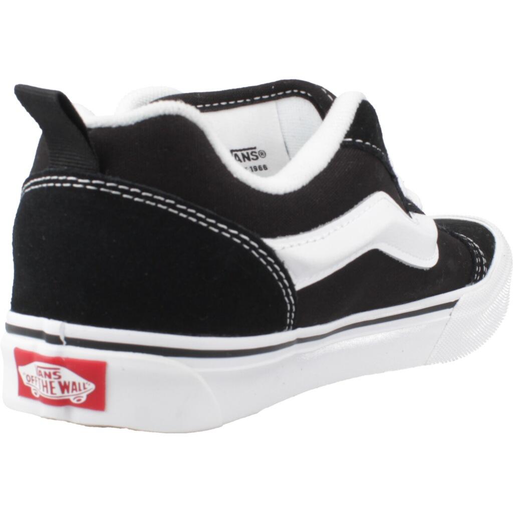Scarpe Da Ginnastica Vans Modello Knu Skool Colore Nero 3/5