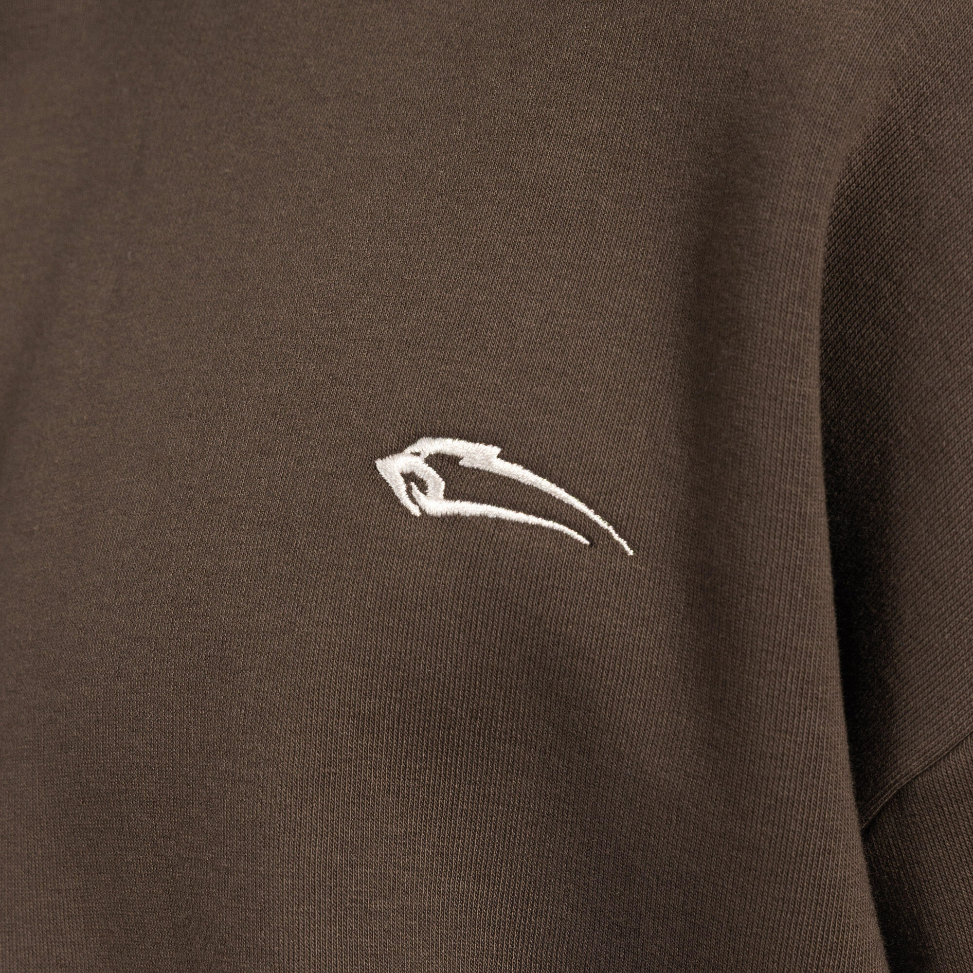Herren Hoodie Rayk Braun 4/5