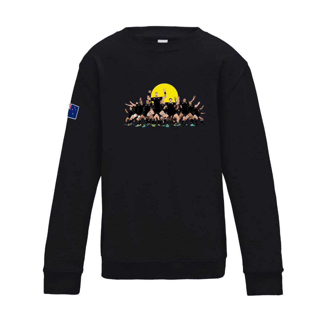 HAKA Sweater Kids 3/3