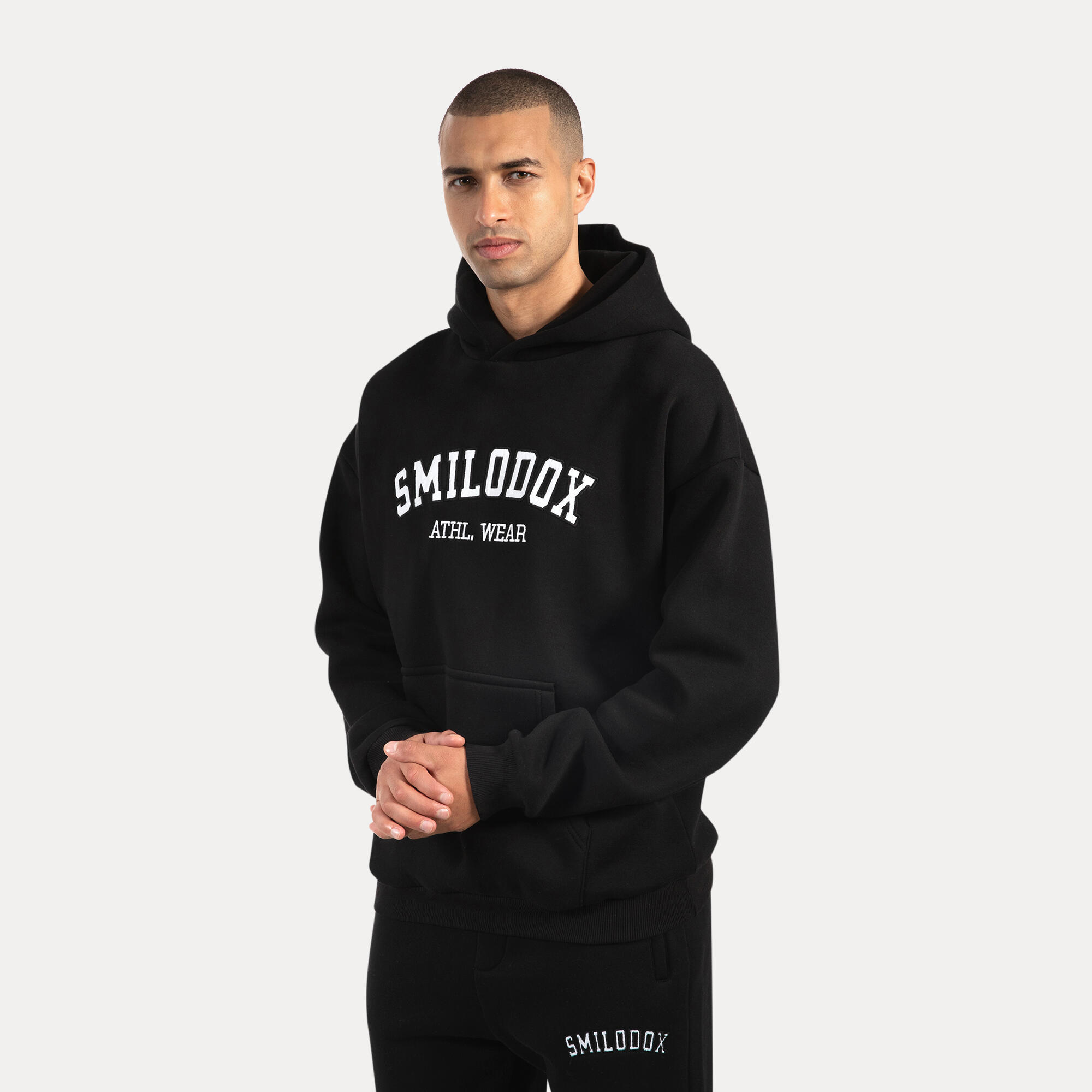 Herren Hoodie Kayson Schwarz 2/5