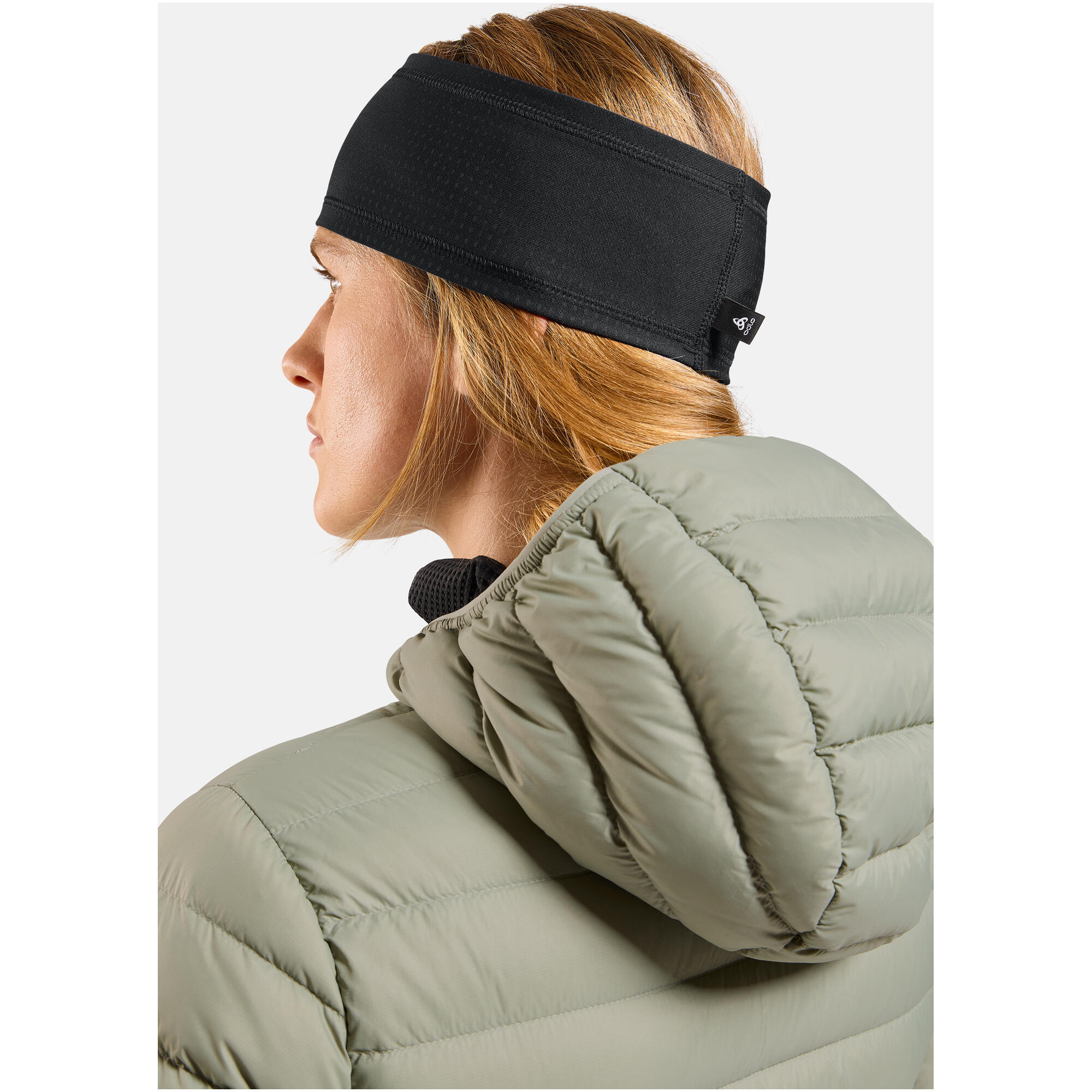 Opaska Odlo Headband POLYKNIT WARM REFLECTIVE 3/7