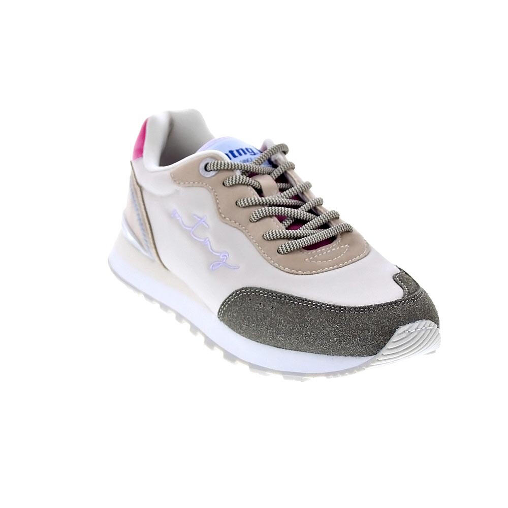 Zapatillas MTNG  Joggo Beige  Mujer 4/7
