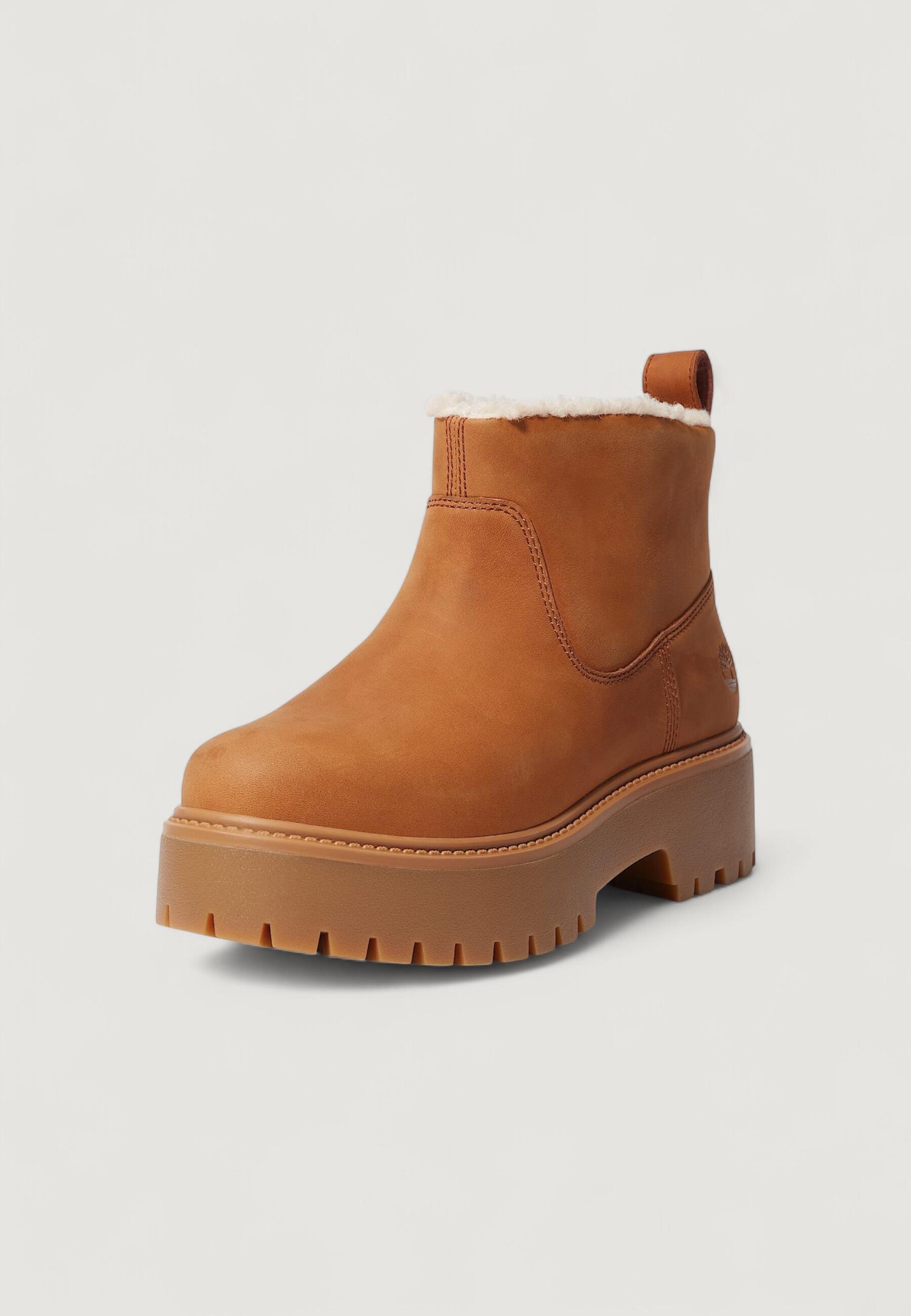 Botas de alpinismo STST MID WARM LINED BOOT RUST, Wide MUJER 2/5