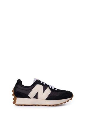 New Balance 327 Damen Black White Gum
