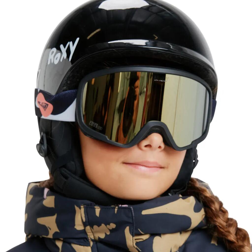 Ski Helmet SLUSH Black Girl