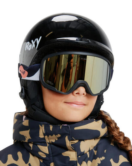 Casque de ski SLUSH Noir Fille