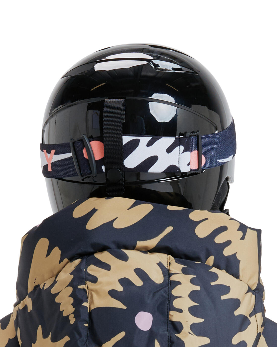 Casco da sci SLUSH Nero per Ragazza 2/4