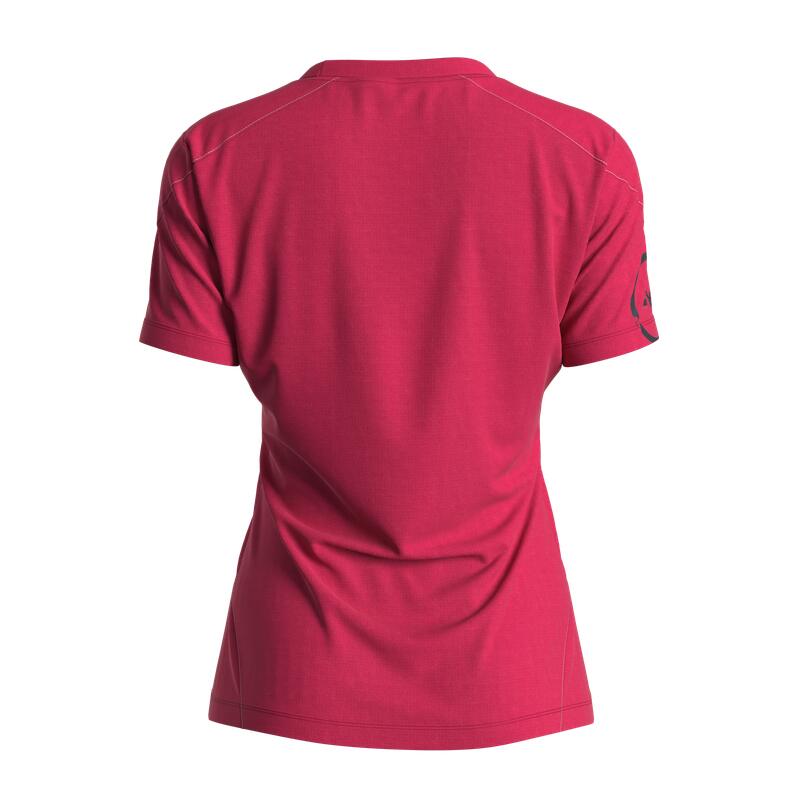 Great Escapes Marzun lady t-shirt persian red 2/2