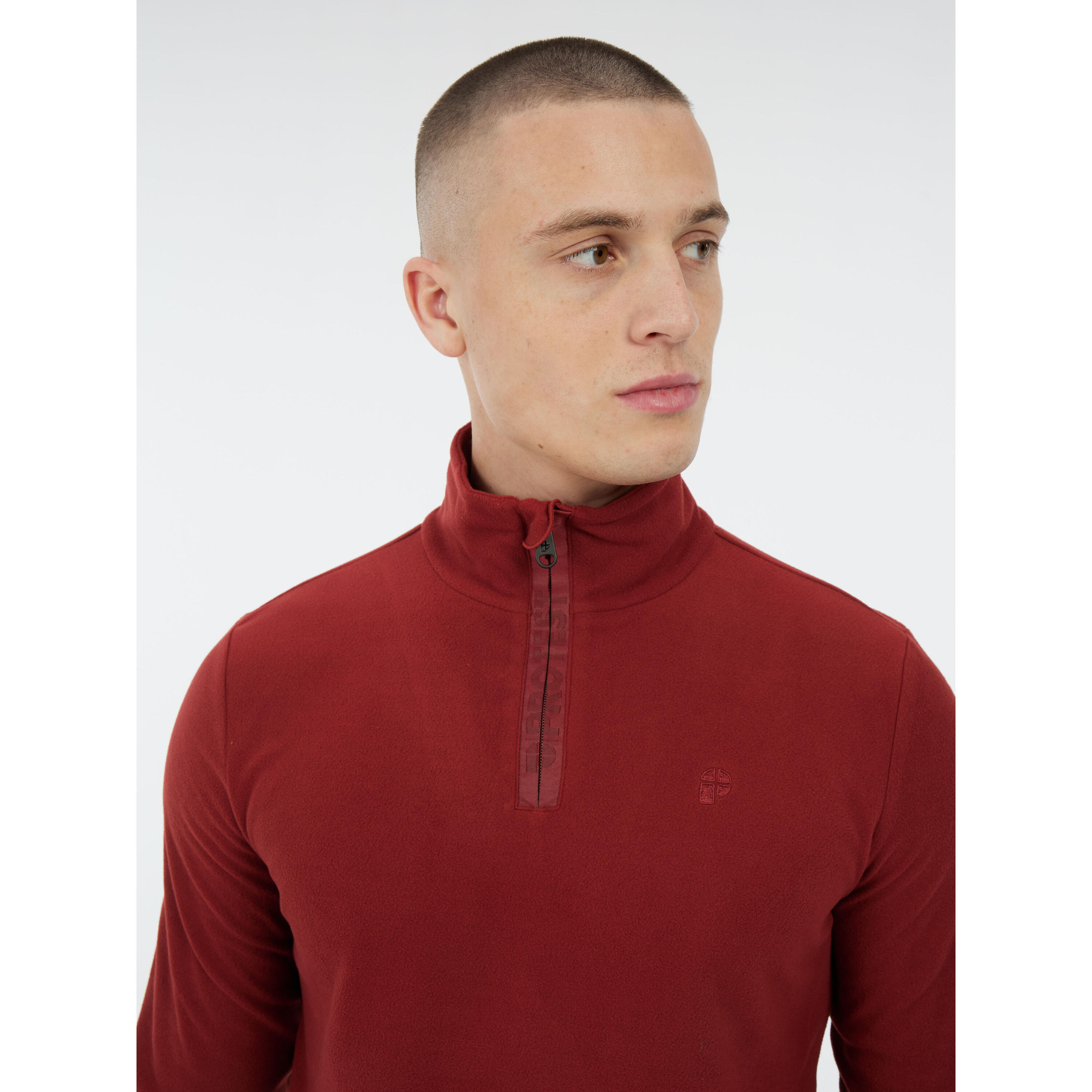 Pile con 1/4 di zip Protest Reperfecto 7/7