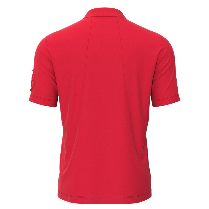 Great Escapes Luna man polo red 2/2
