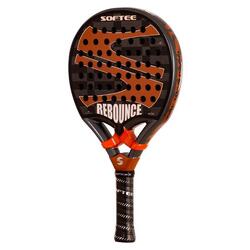 RAQUETTE DE PADEL SOFTEE REBOUNCE ORANGE