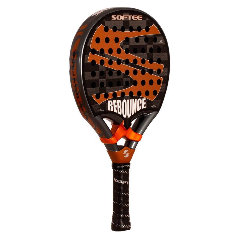 Rachetă Padel Softee Rebounce Orange