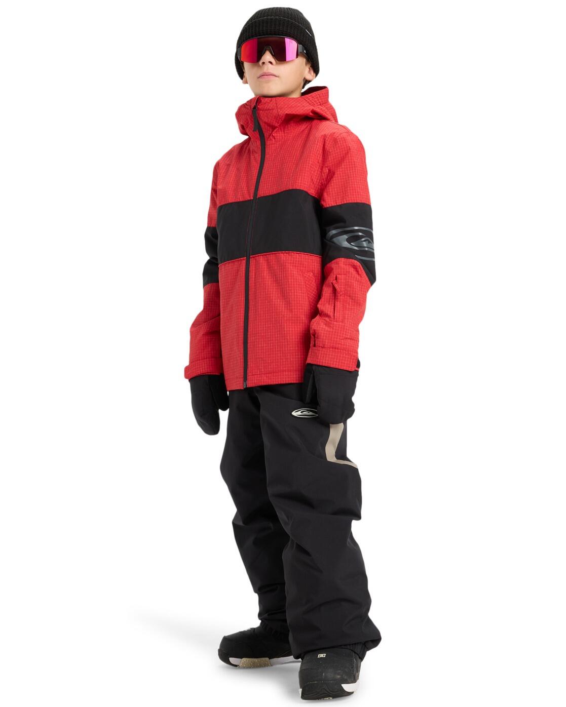 Chaqueta técnica snow HIGH IN THE HOOD Rojo Niño 3/4
