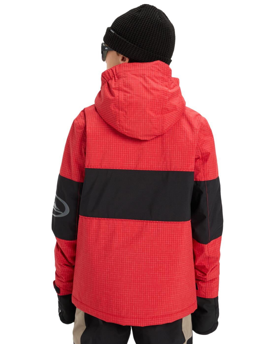 Chaqueta técnica snow HIGH IN THE HOOD Rojo Niño 2/4