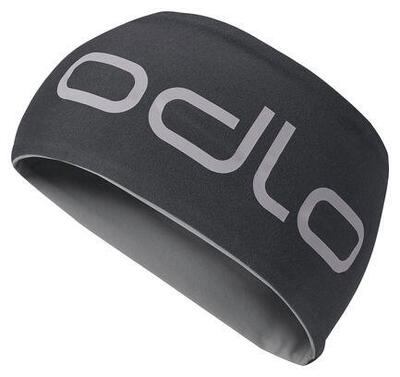 Odlo reversible hoofdband zwart grijs