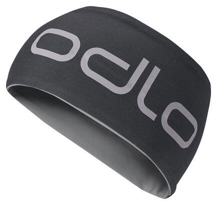ODLO Reversible Stirnband Schwarz/Grau