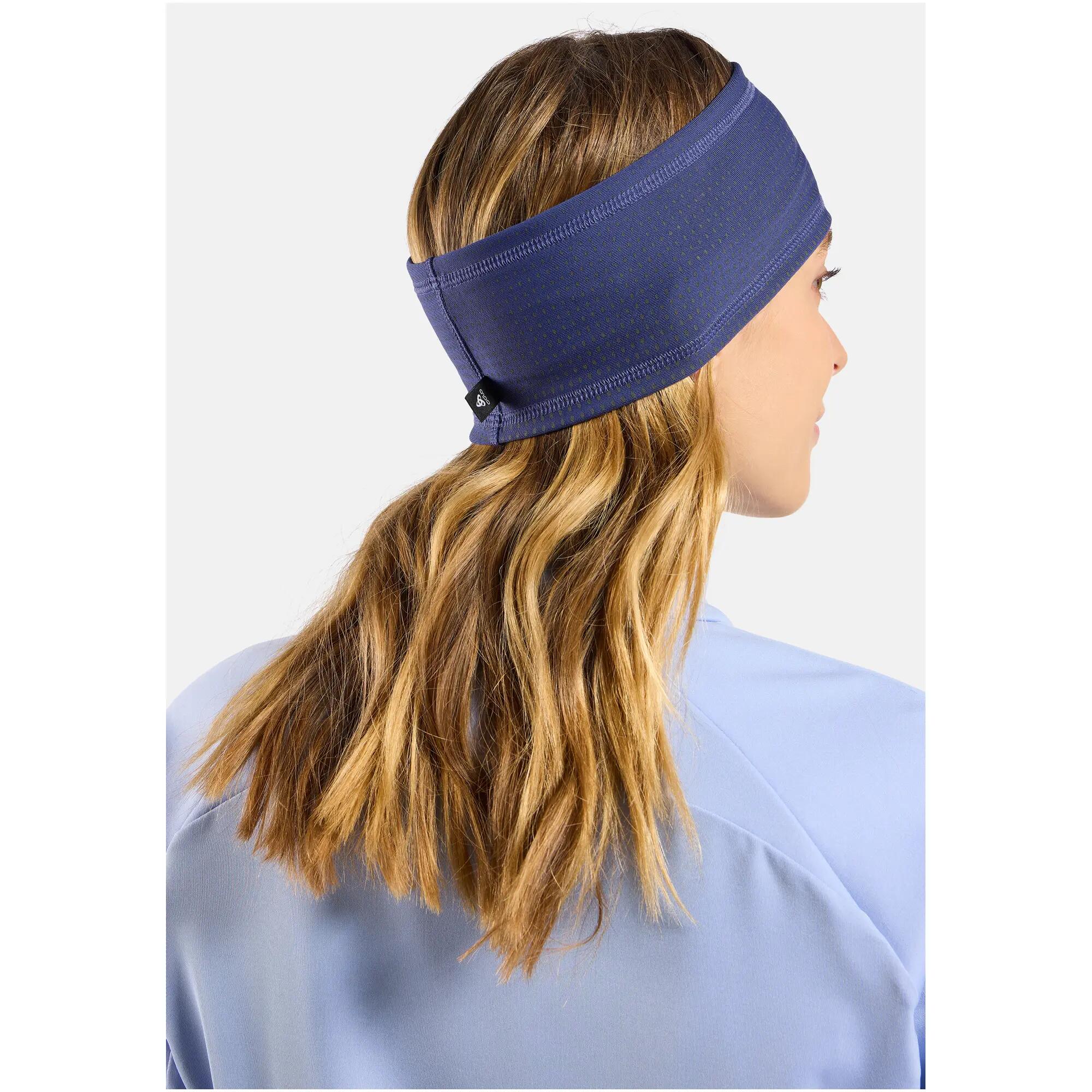 Opaska Odlo Headband POLYKNIT WARM REFLECTIVE 3/7