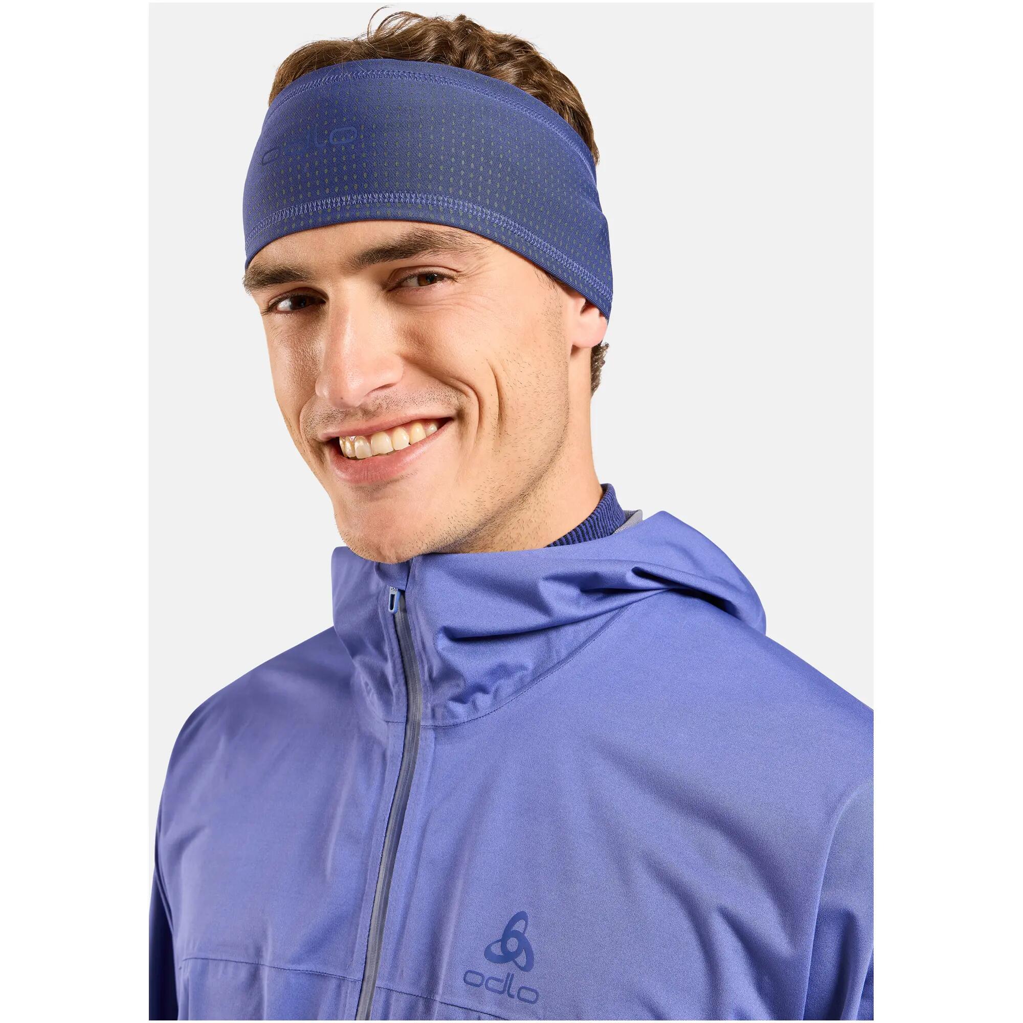 Opaska Odlo Headband POLYKNIT WARM REFLECTIVE 2/7