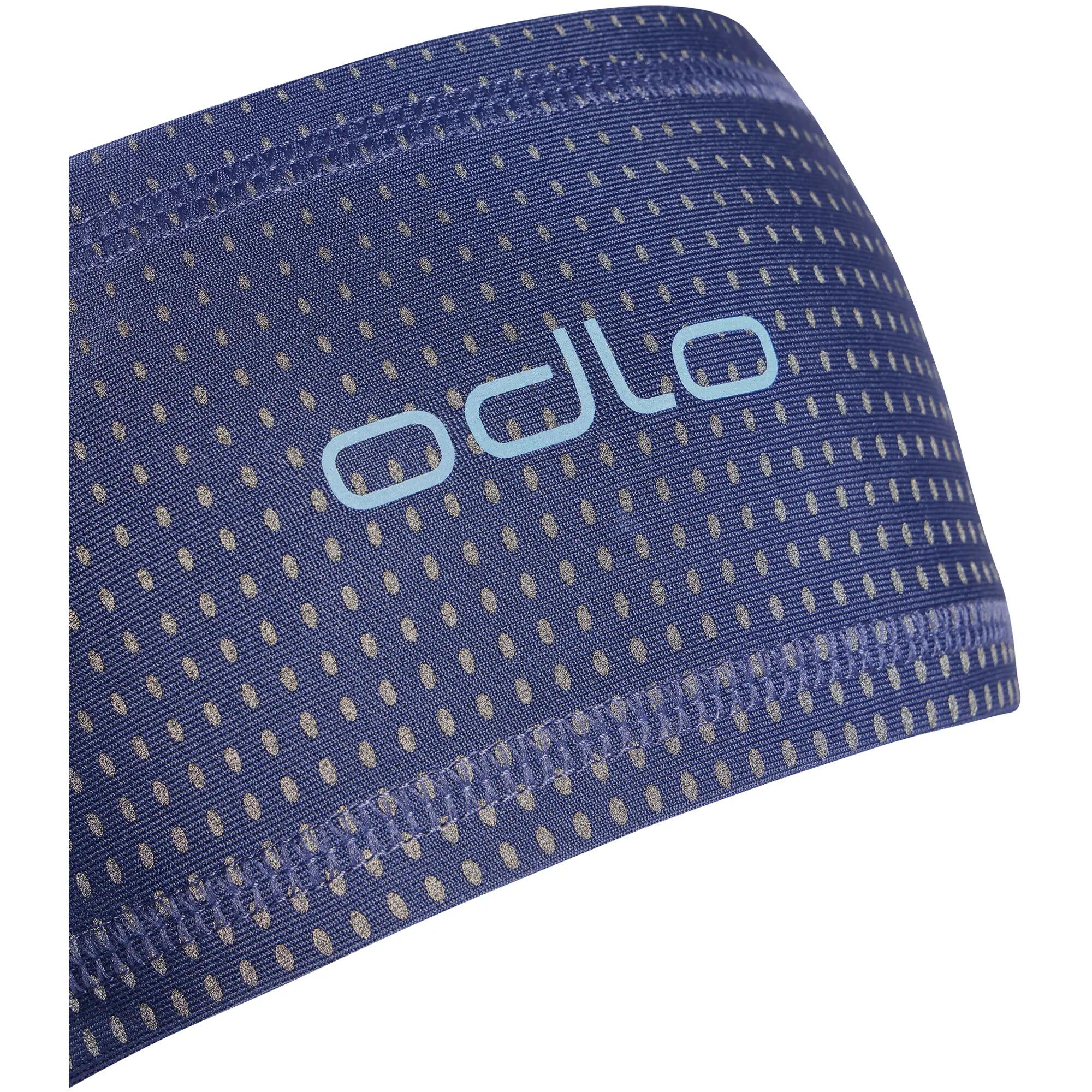 Opaska Odlo Headband POLYKNIT WARM REFLECTIVE 7/7