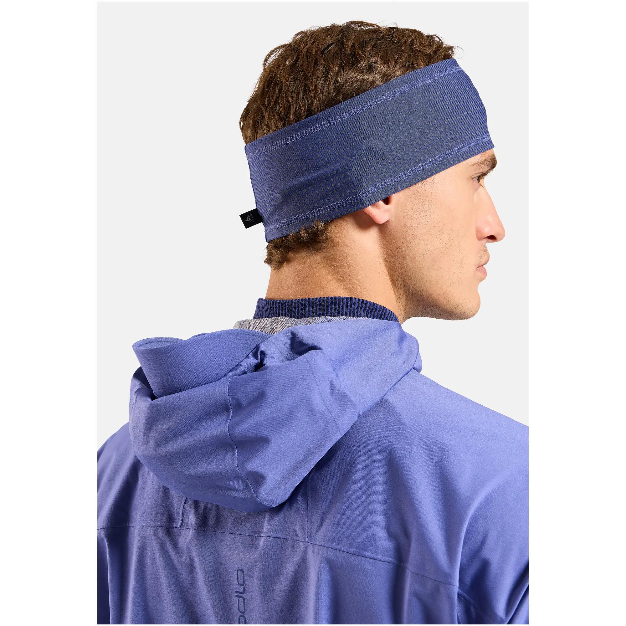 Opaska Odlo Headband POLYKNIT WARM REFLECTIVE 4/7