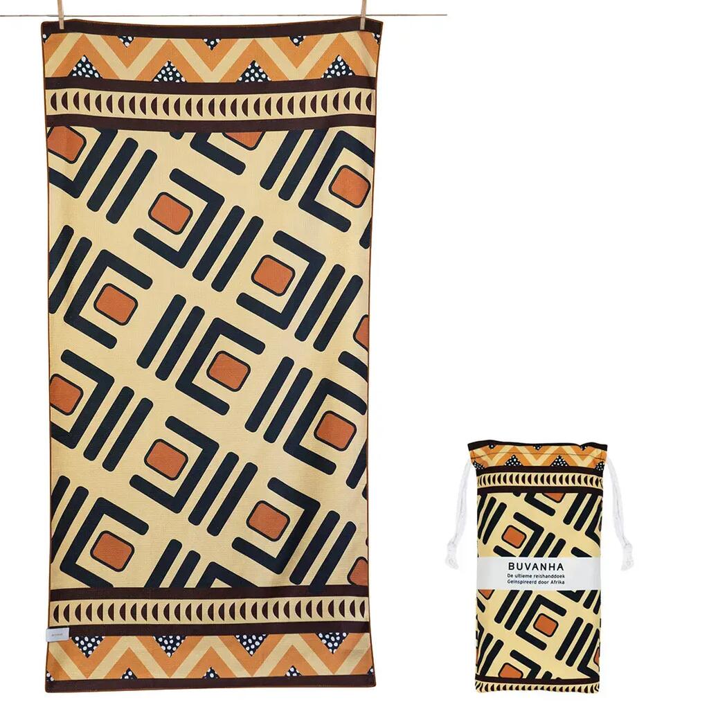 Travel Towel Africa - 200 x 90 cm