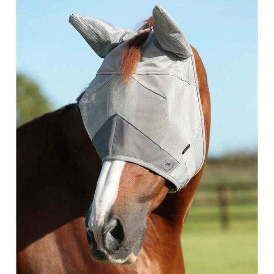 Maschera antimosche per cavalli Premier Equine Buster Standard Plus