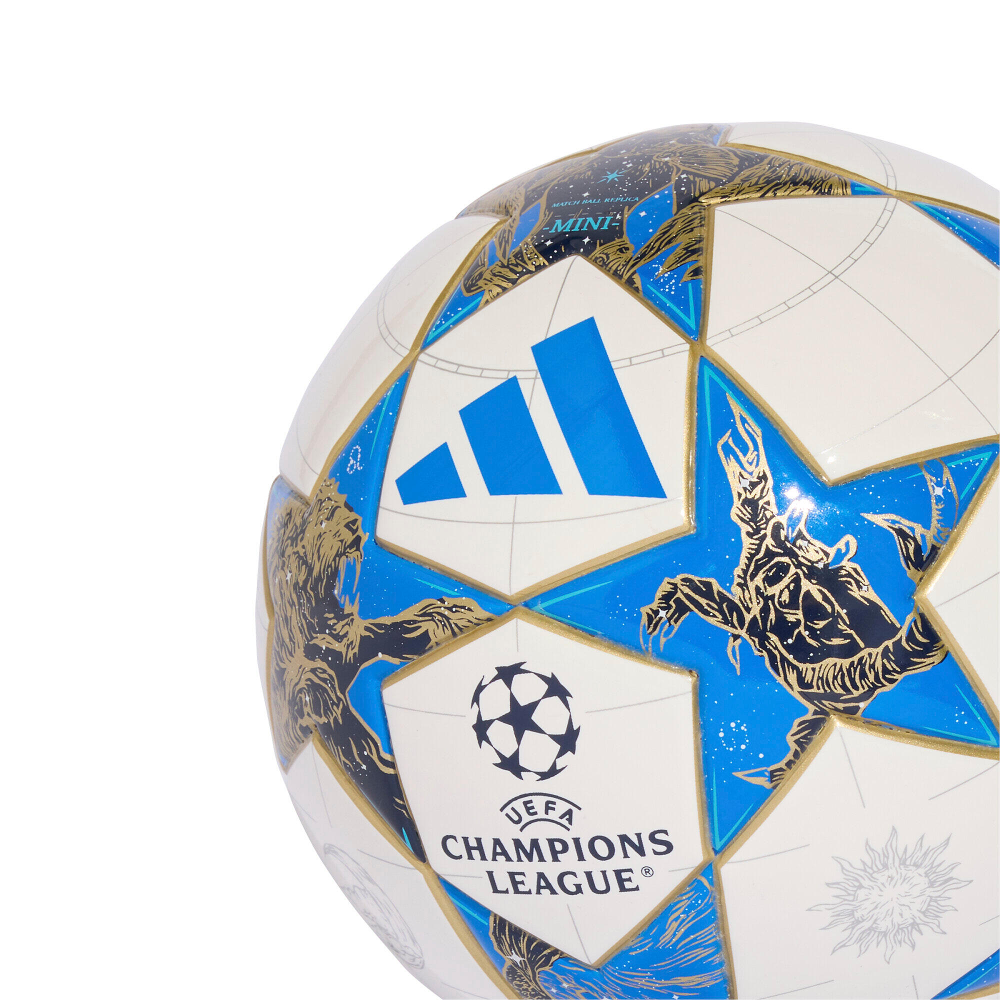 Adidas Pallone Miniball Ucl 2025/26 3/4