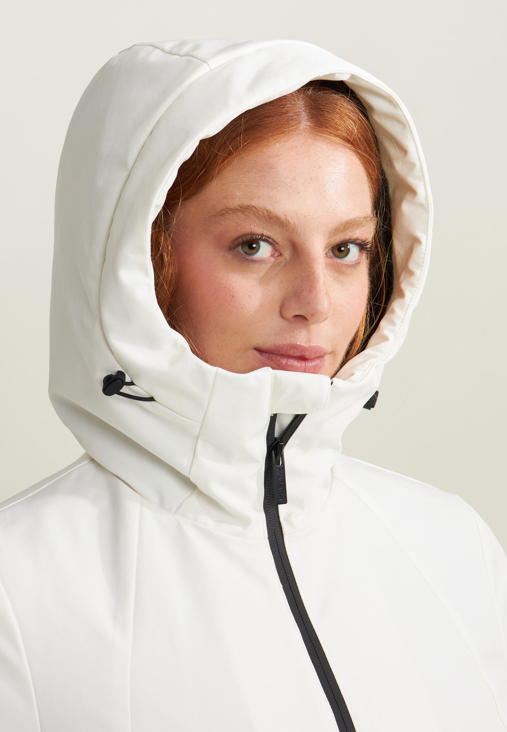 Coupe-vent d’hiver avec capuche réglable 4/4
