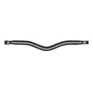 Qhp - Frontal Pour Cheval Qhp Skye - Bridon - Bleu|noir - Ps - Decathlon