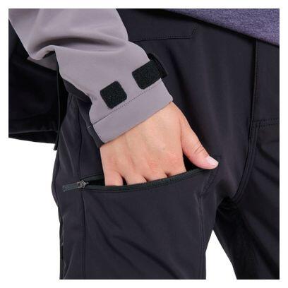 Pantalon VTT ION Shelter 2L SoftShell Noir Femme 3/4