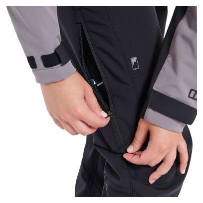 Pantalon VTT ION Shelter 2L SoftShell Noir Femme 4/4