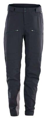 Pantaloni MTB SoftShell ION Shelter 2L Donna Nero