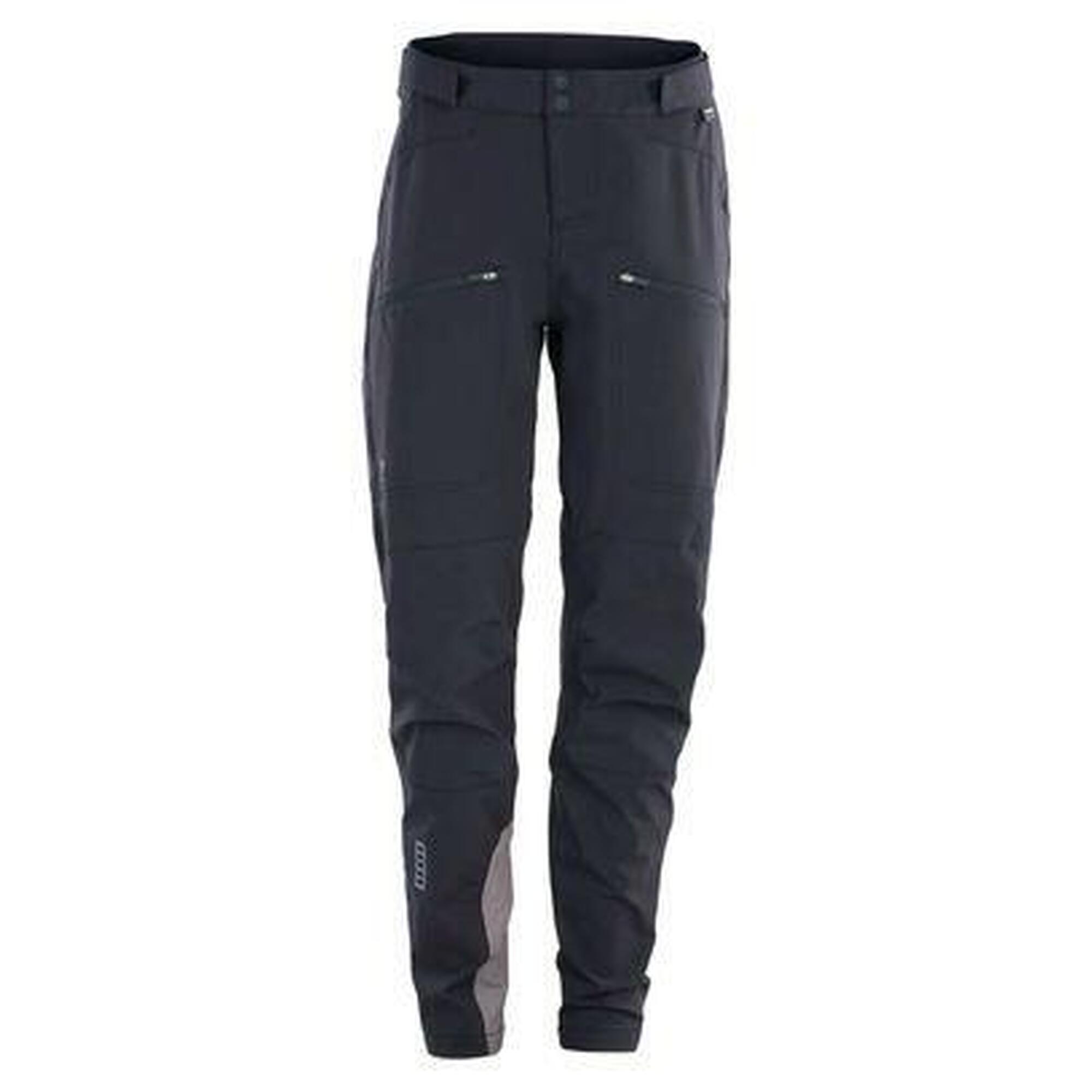 Ion - Pantalon Vtt Ion Shelter 2l Softshell Noir Femme - Pantalons - Noir - Decathlon