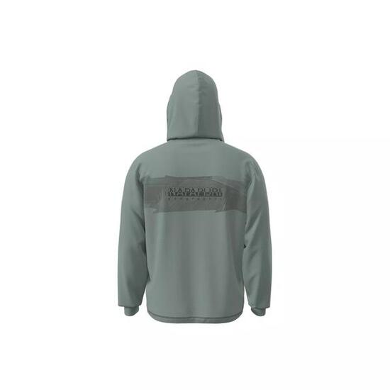 Napapijri Herren Zip Hoodie Vanni grün