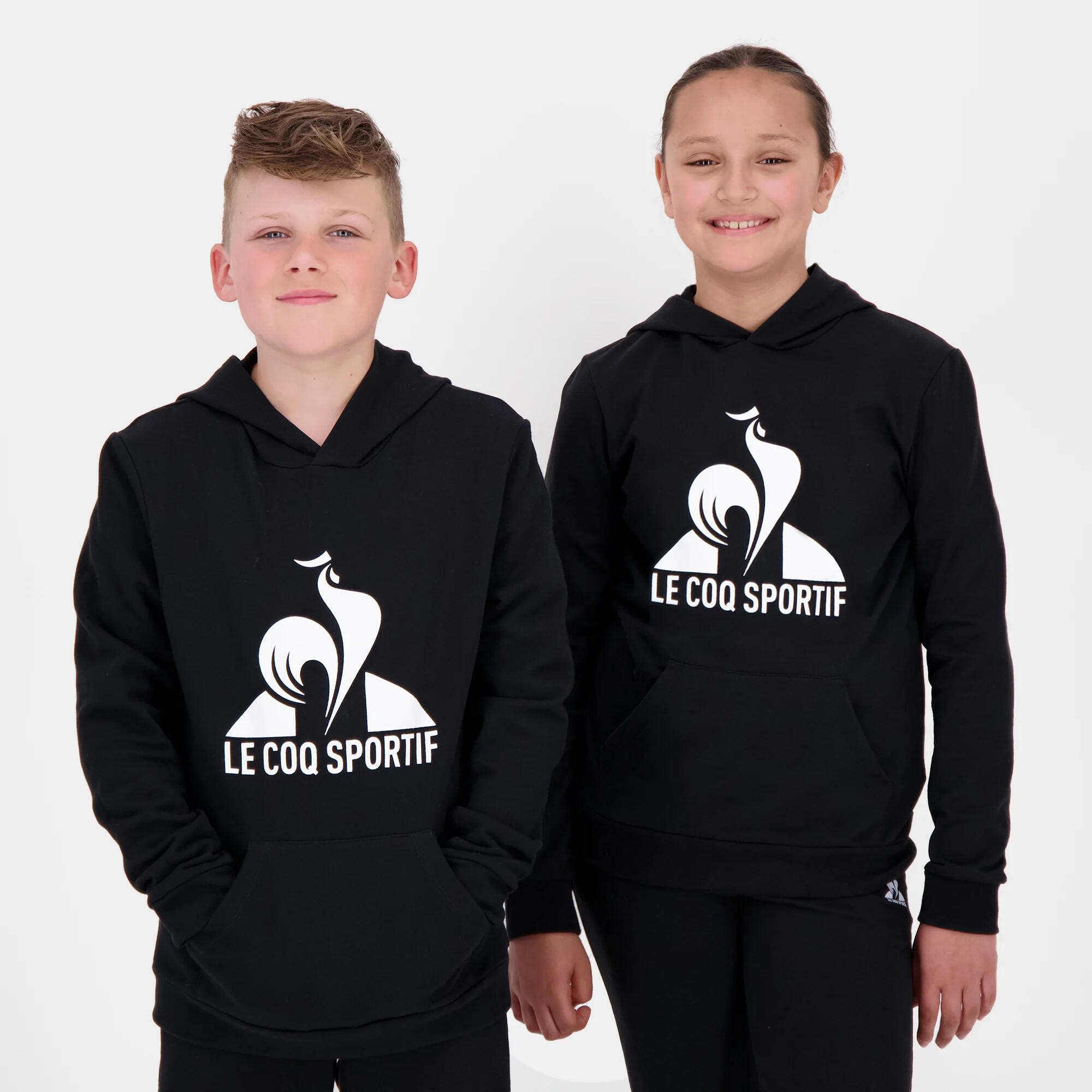 Sweatshirt à capuche enfant Le Coq Sportif Essentiels N°1 5/7