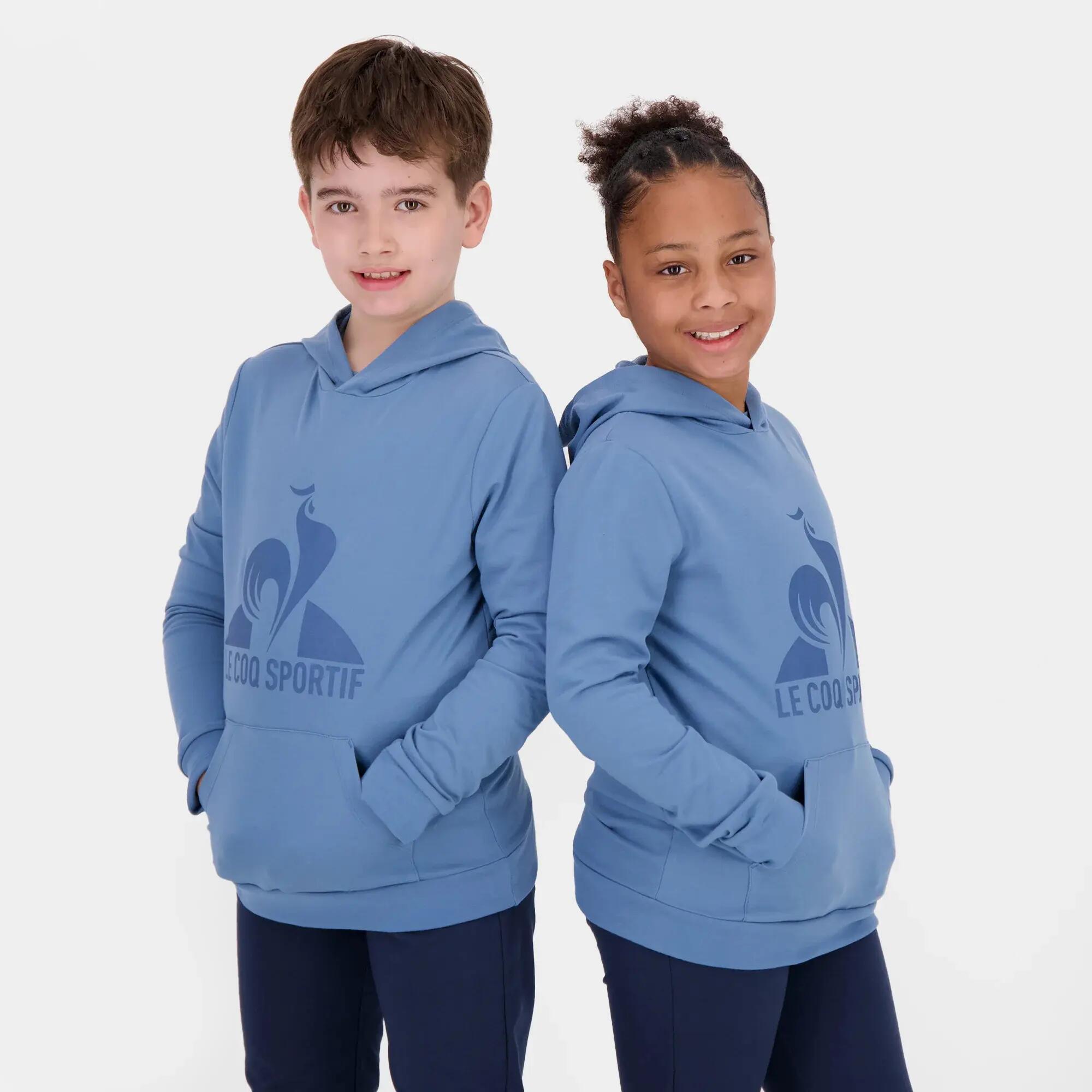 Sweatshirt à capuche enfant Le Coq Sportif Essentiels N°1 7/7