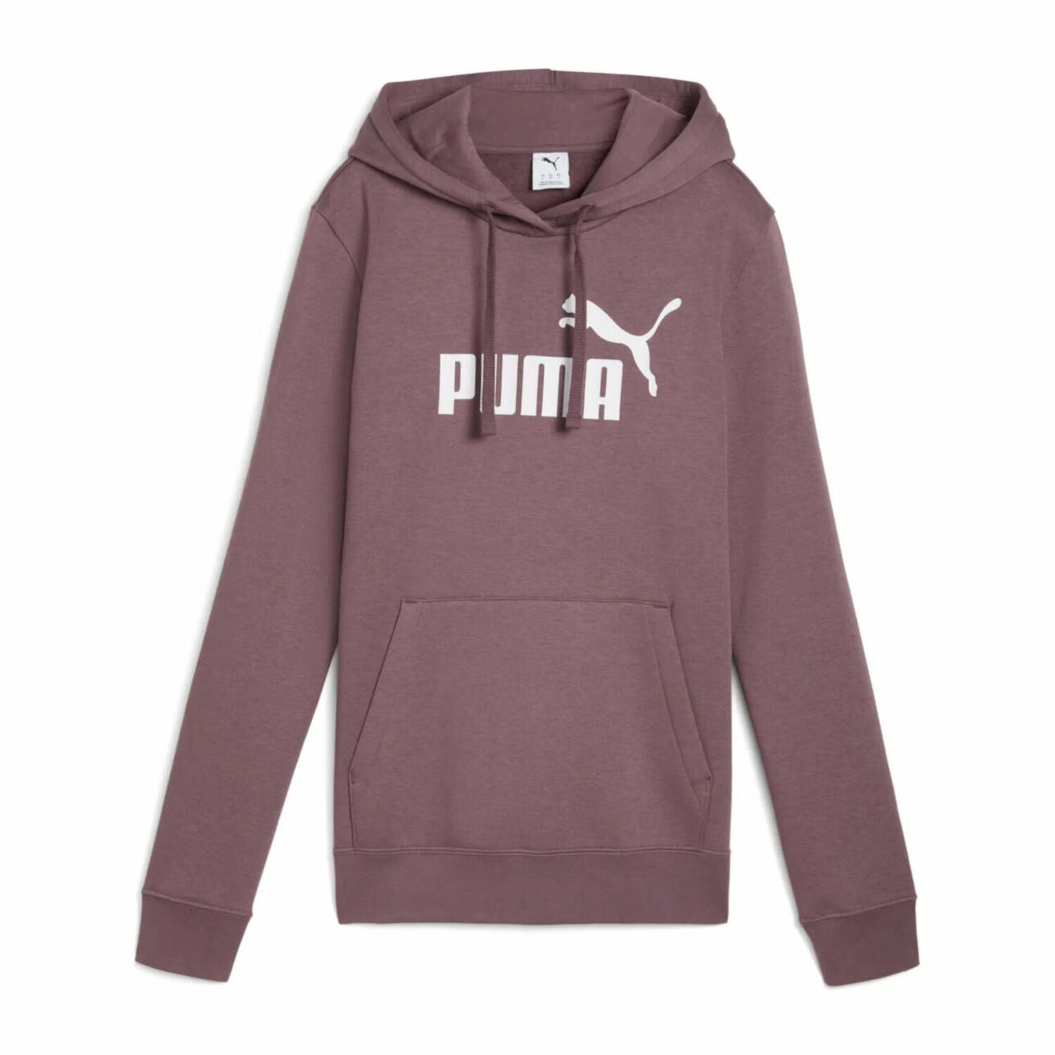 Puma - Capot Puma Ess No. 1 Logo Hoodie, Violet, Femmes - Sweat-shirt - Blanc|violet - Decathlon