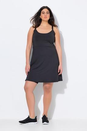 Femme Robe de sport sans manches. Short intégré et col rond. Matière recyclée