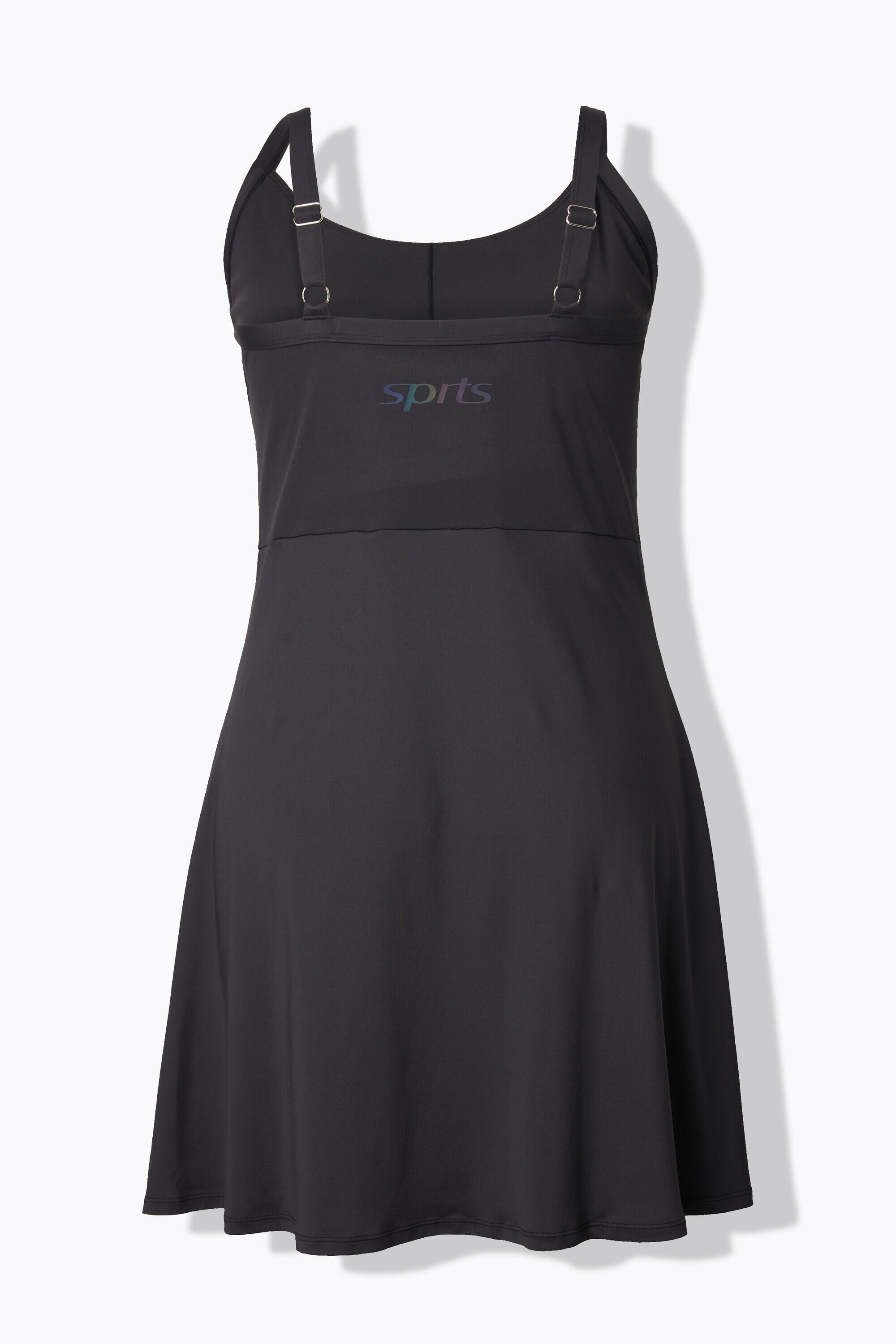Femme Robe de sport sans manches. Short intégré et col rond. Matière recyclée 7/7