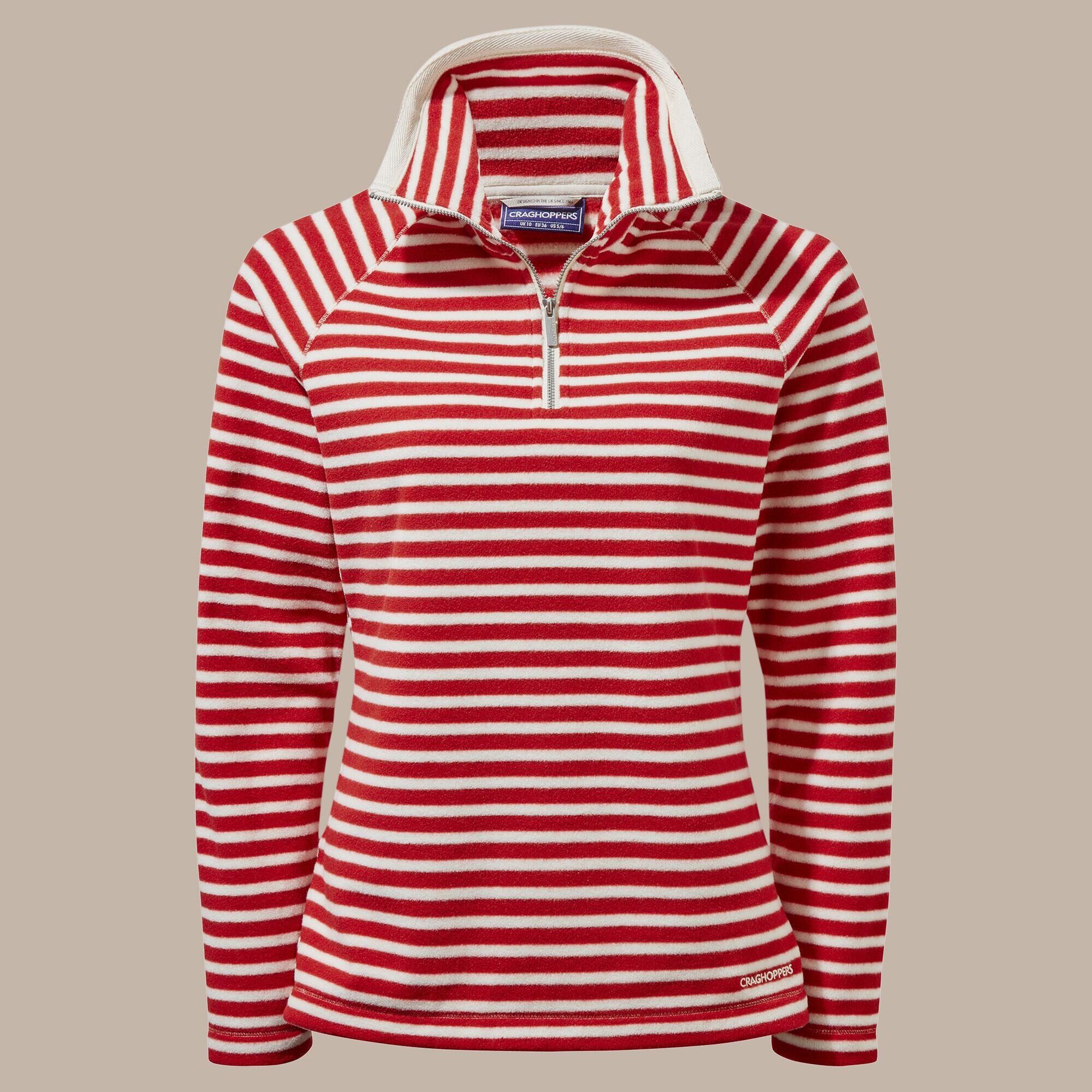 CRAGHOPPERS Natalia - Polaire demi‑zip rayée 5/5