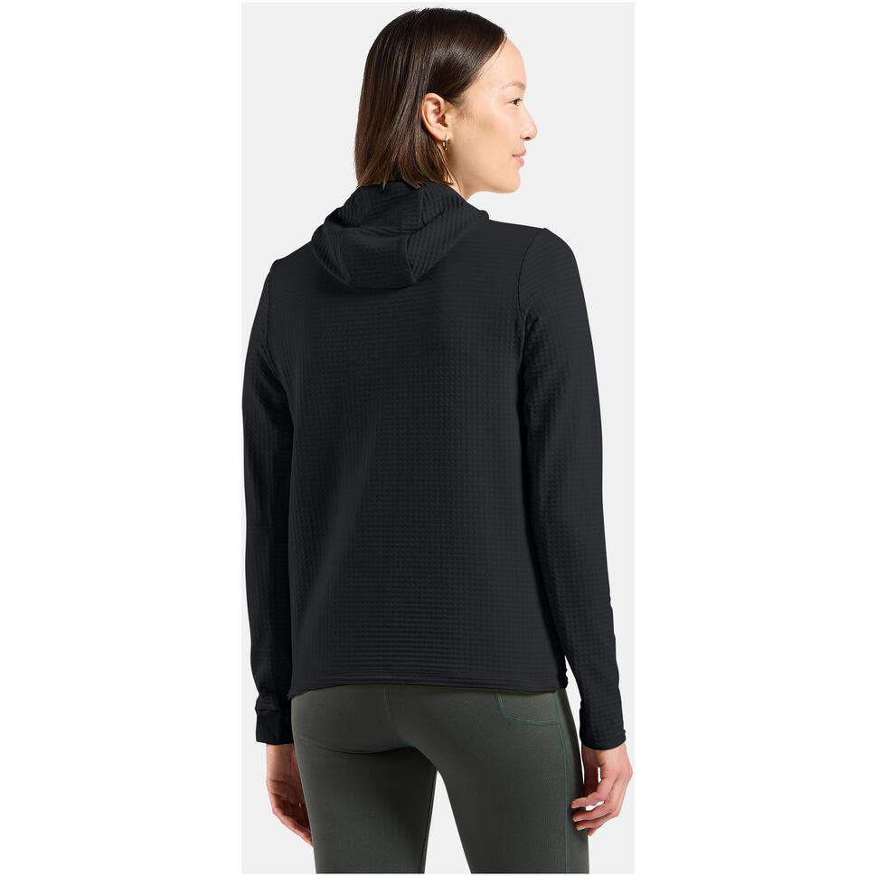 Bluza z kapturem Odlo Mid layer hoody ESSENTIAL THERMAL