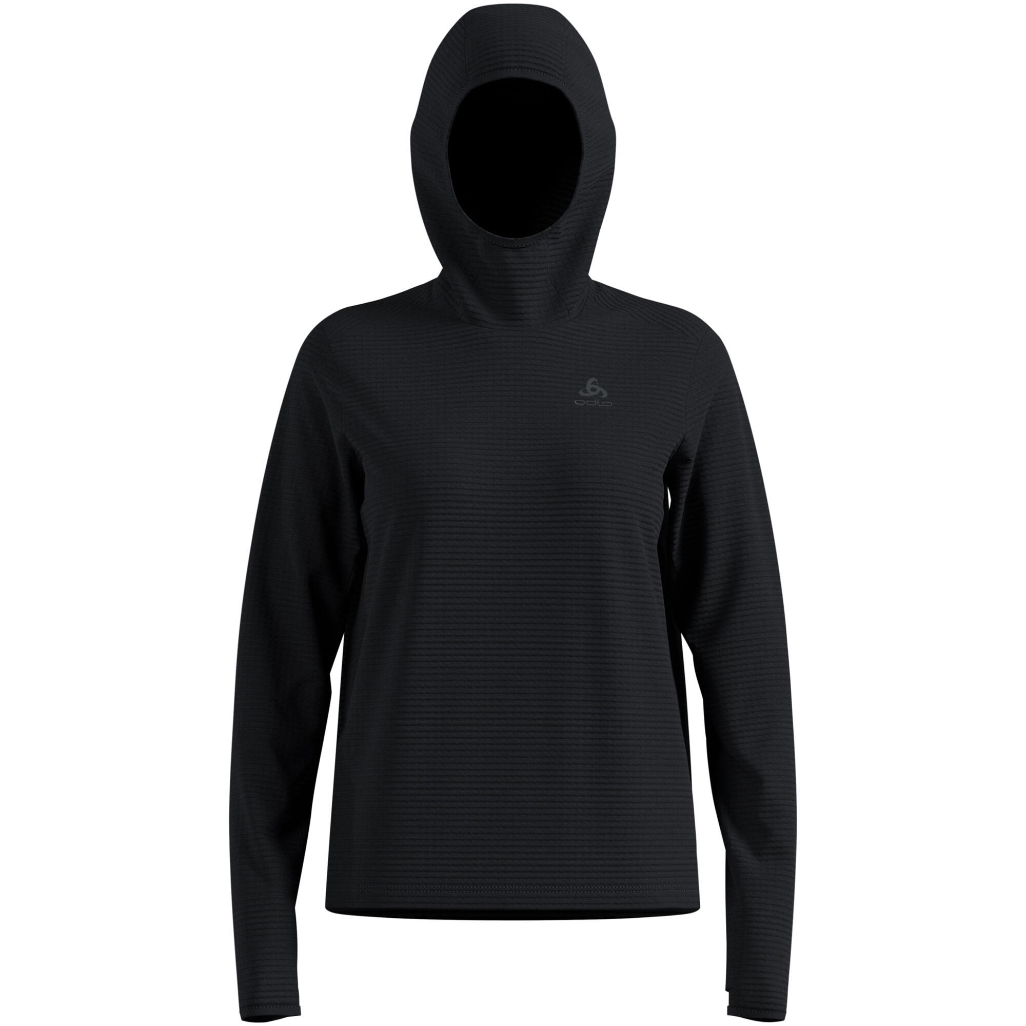 Bluza z kapturem Odlo Mid layer hoody ESSENTIAL THERMAL 5/6
