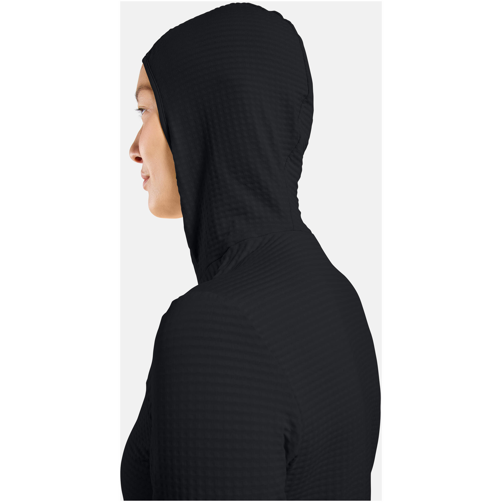 Bluza z kapturem Odlo Mid layer hoody ESSENTIAL THERMAL 4/6